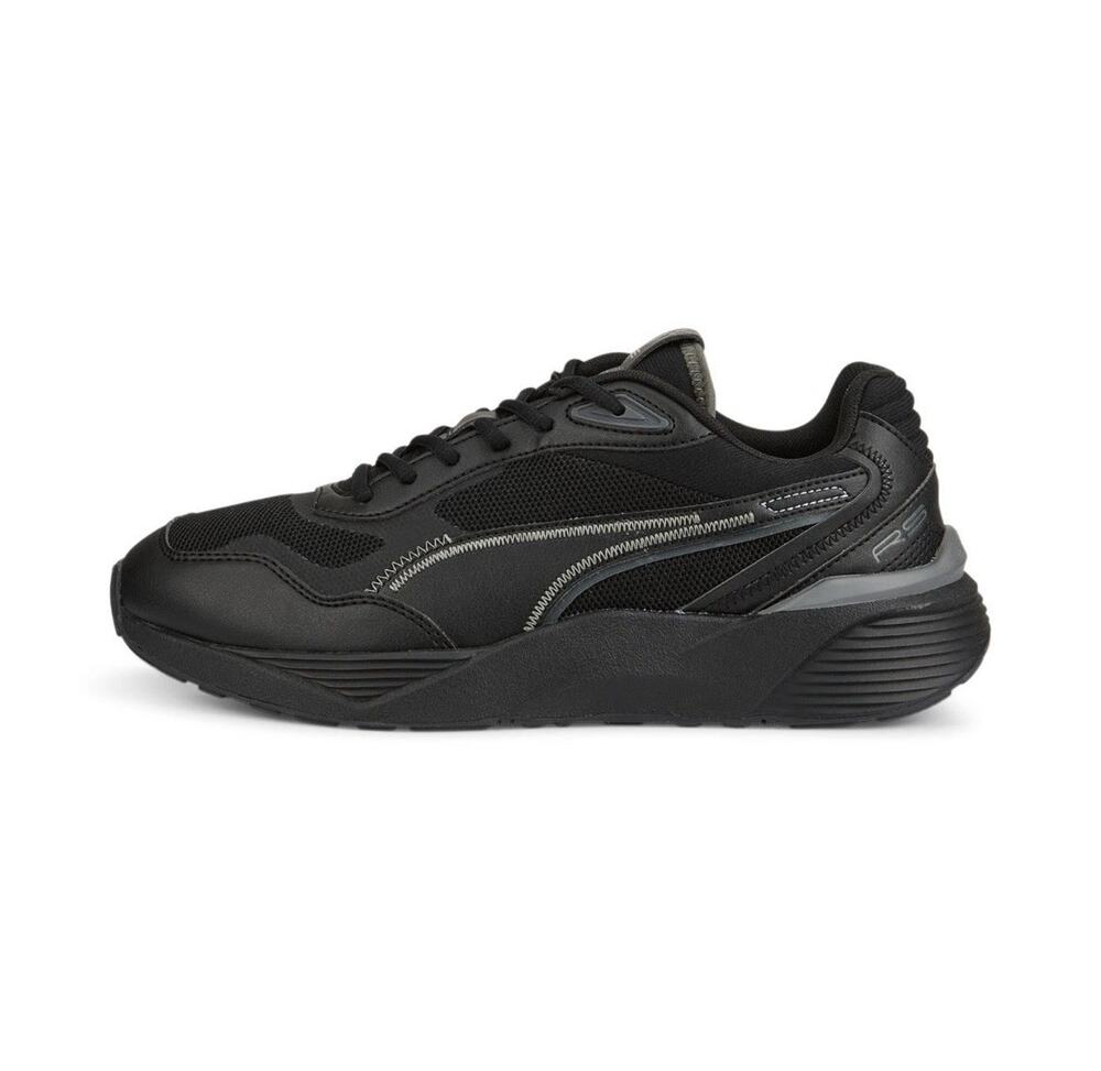 Puma RS-Metric Core Men's Black Dark Shadow Trainer Sneakers Shoes Size 11.5